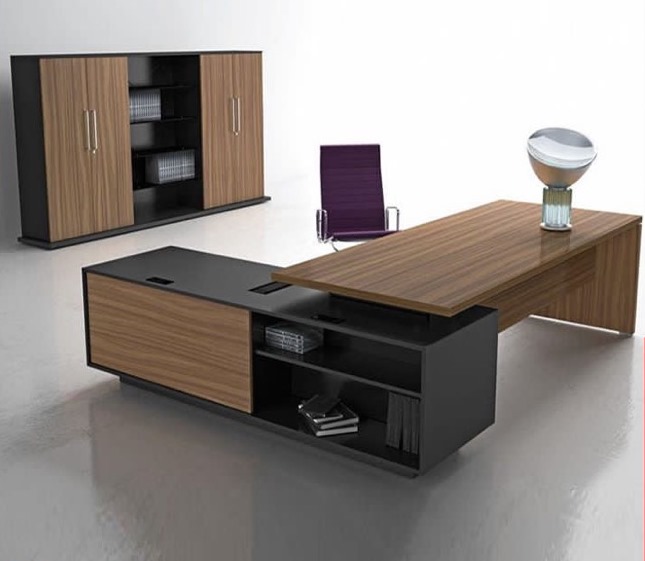 مكتب مدير ٢ متر ×٨٠سم شامل السايد ١٦٠سم مكتب مدير ٢ متر ×٨٠سم شامل السايد ١٦٠سم