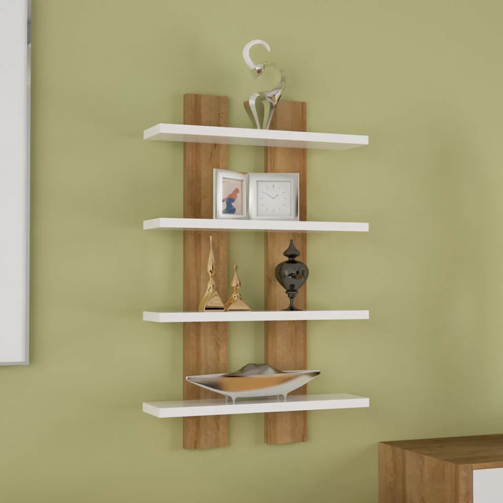 أرفف حائط ديكور 15×50سم