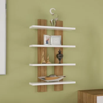 أرفف حائط ديكور 15×50سم