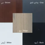 أرفف حائط ديكور 15×50سم (Copy)