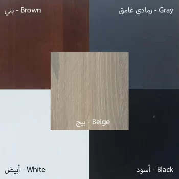 أرفف حائط ديكور 15×50سم