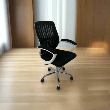 كرسى مكتب شبك، 85×60×55 سم – أسود (Copy)