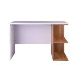 كتب خشب عملي بتصميم عصري – مكتب منزلي