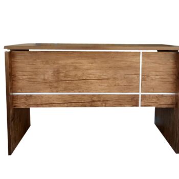 مكتب خشبي بتصميم مودرن