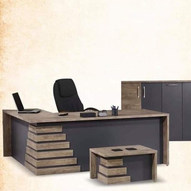 مكتب مدير 180 سم موديل ماجيك مقاس 180 * 140 * 75 سم شامل سايد جانبي + ترابيزة | مكتبي للاثاث المكتبي مكتب مدير 180 سم موديل ماجيك مقاس 180 * 140 * 75 سم شامل سايد جانبي + ترابيزة | مكتبي للاثاث المكتبي