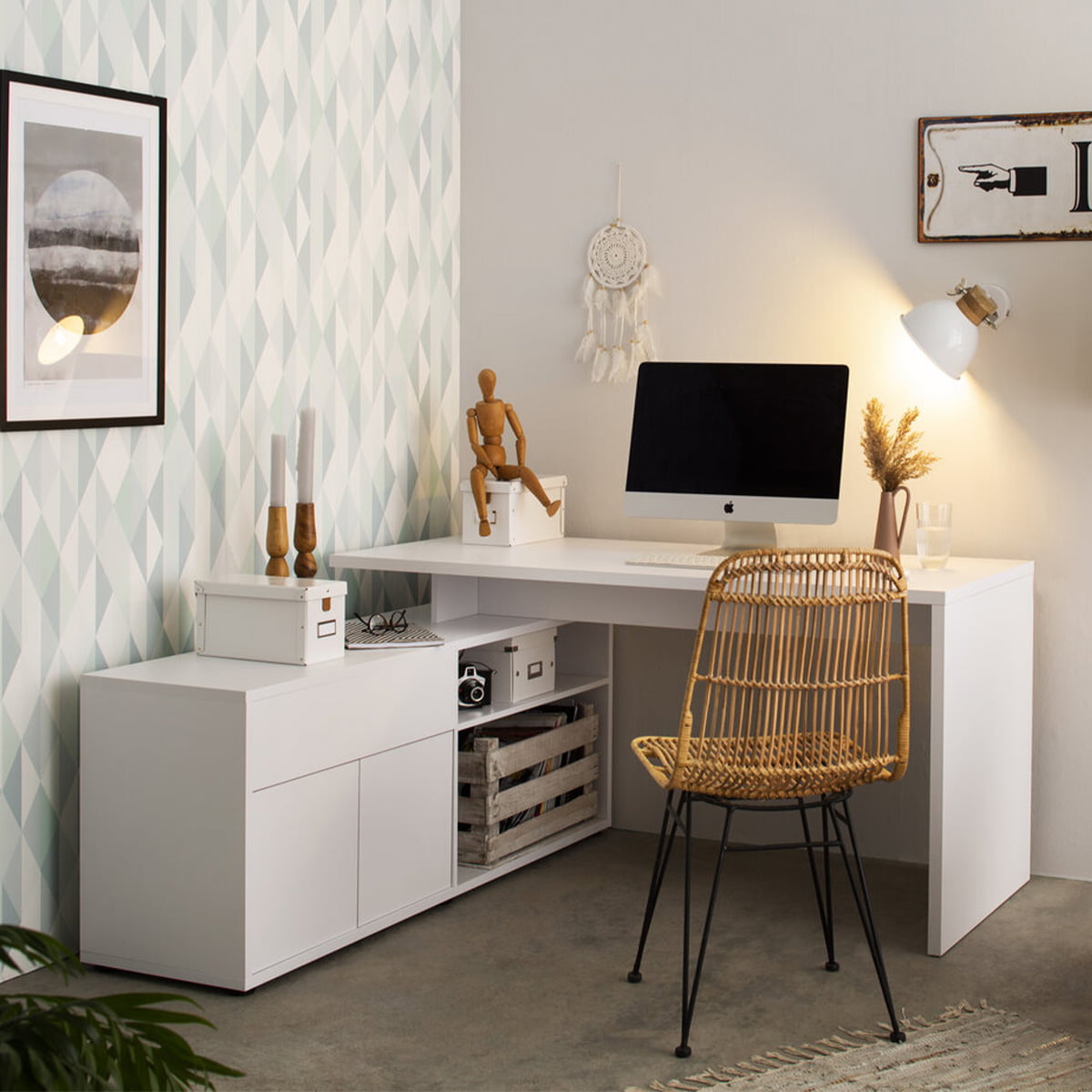 مكتب موظف بتصميم مودرنL-Shape | مكتبي للأثاث المكتبي مكتب موظف بتصميم مودرنL-Shape | مكتبي للأثاث المكتبي