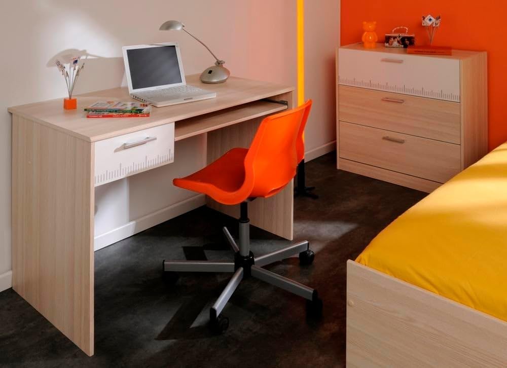 مكتب خشب منزلي للمذاكرة مكتب خشب منزلي للمذاكرة