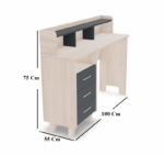 مكتب مودرن خشبي MDF