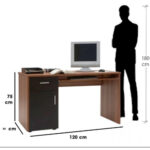 مكتب مودرن خشبي MDF