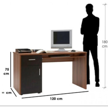 مكتب مودرن خشبي MDF