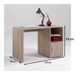 مكتب دراسي مودرن خشبي MDF