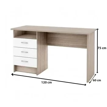 مكتب دراسي مودرن خشبي MDF