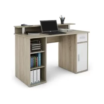 مكتب دراسي مودرن خشبي MDF