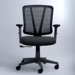 كرسي مكتب معدن ماش  | مكتبي للأثاث المكتبي