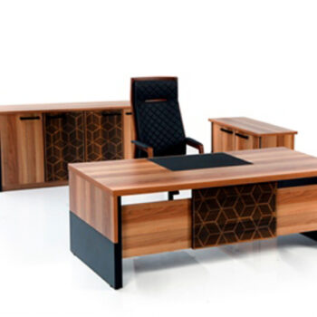 مكتب مدير  شامل سايد جانبي + ترابيزة | مكتبي للاثاث المكتبي (Copy)