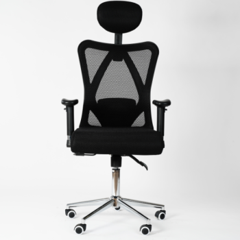 كرسي ماش  بمسند رأس | مكتبي للأثاث المكتبي