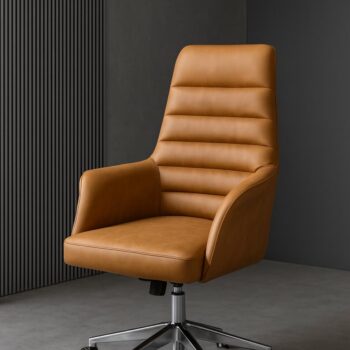 كرسى مدير ظهر عالي جلد (Copy)
