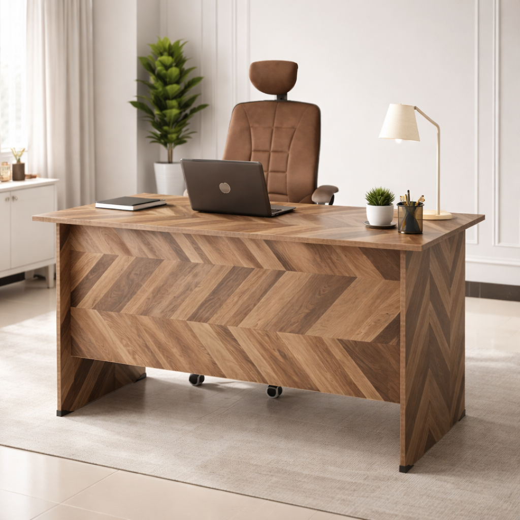 مكتب موظف بتصميم مودرن مكتبي للأثاث المكتبي